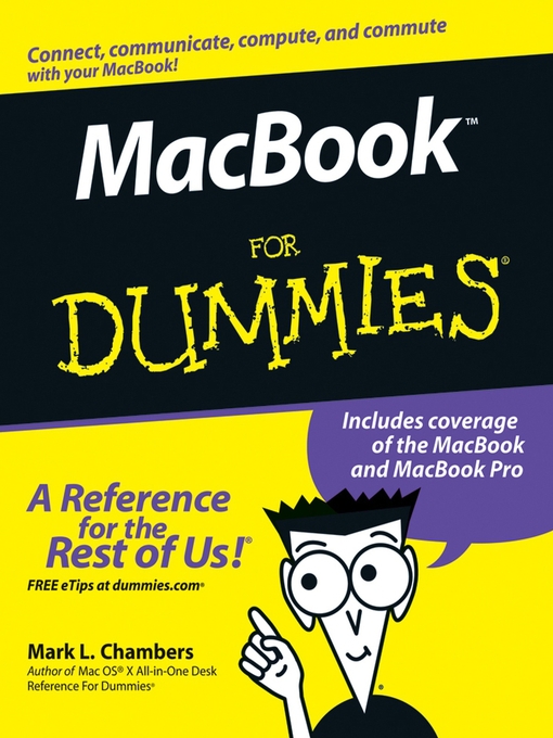 Cover image for MacBook For Dummies